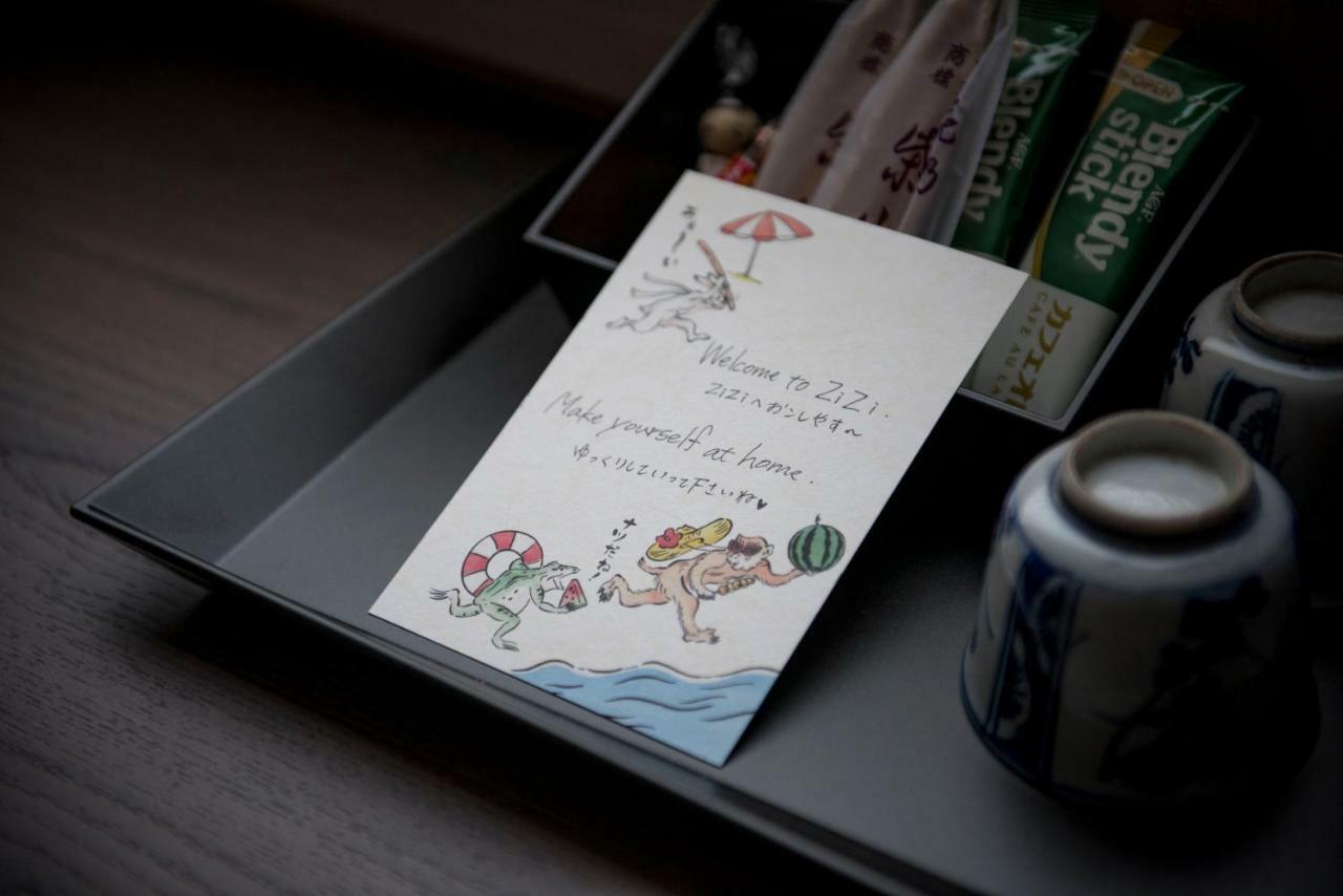 Hotel Zizi Kyoto Gion Экстерьер фото